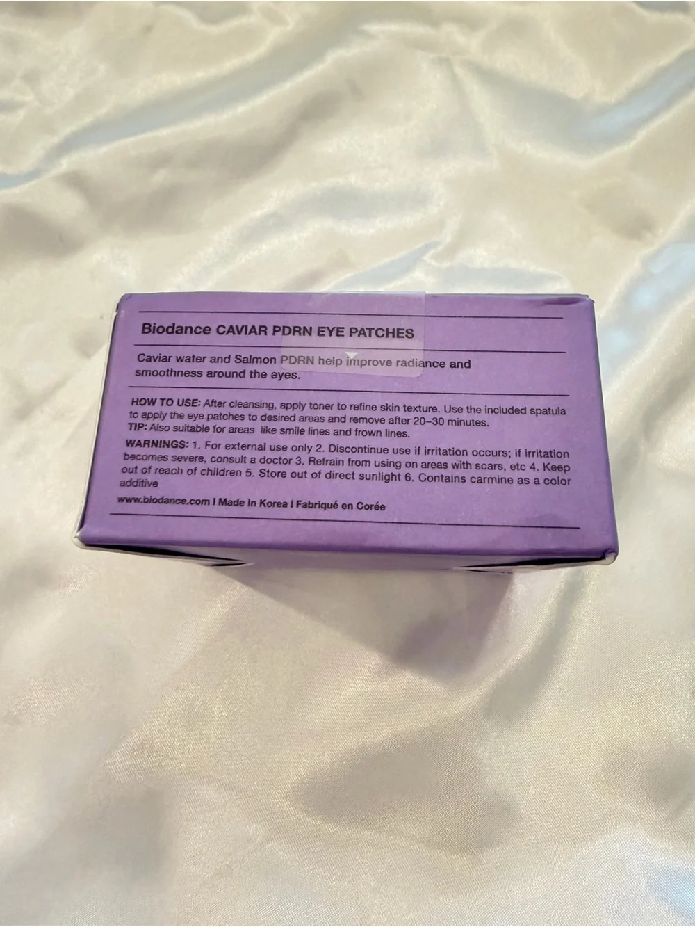 Biodance caviar pdrn